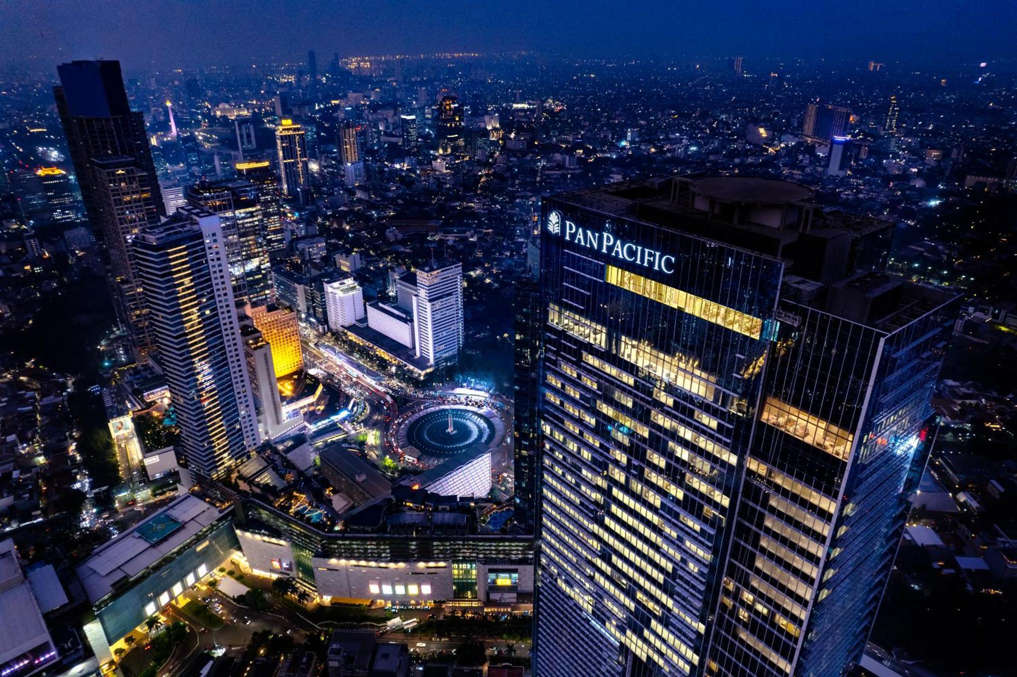 Pan Pacific ג'קרטה מראה חיצוני תמונה